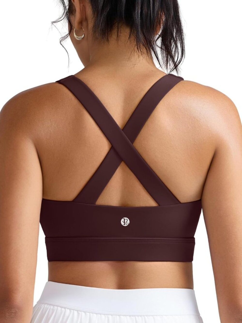 High Impact Sports Bra for Women | Molded Cup, Strappy Design, Supportive Fit